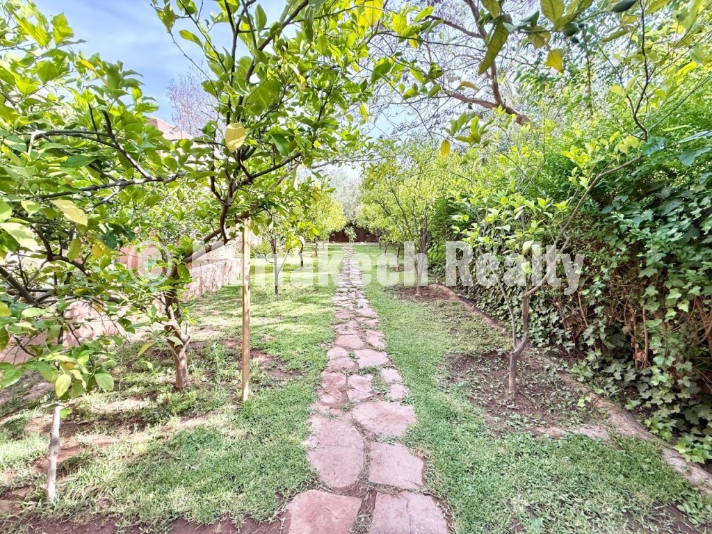 Villa D’exception 4 Chambres A Vendre Boulevard mohamed 6