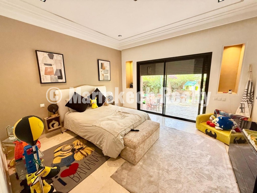 Villa D’exception 4 Chambres A Vendre Boulevard mohamed 6