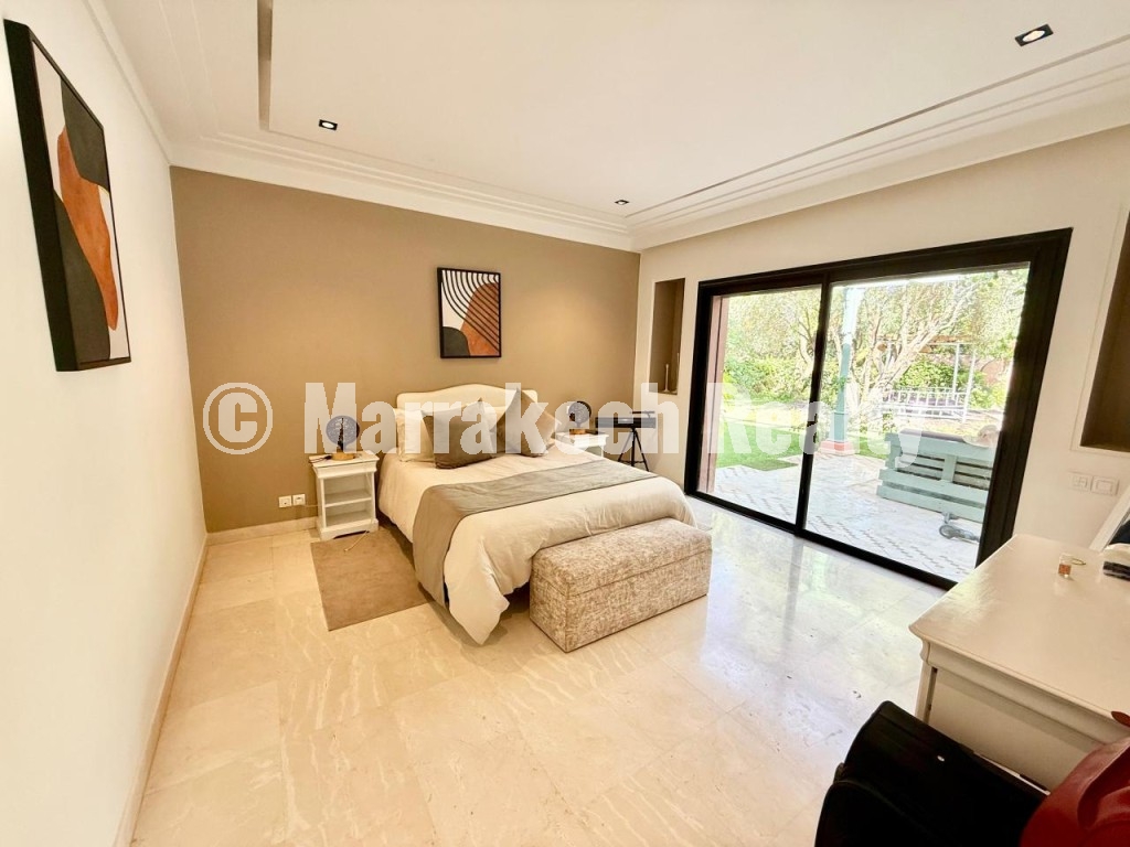 Villa D’exception 4 Chambres A Vendre Boulevard mohamed 6