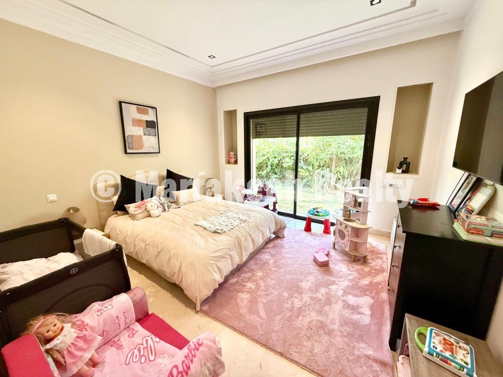 Villa D’exception 4 Chambres A Vendre Boulevard mohamed 6