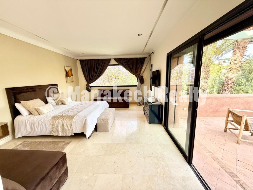 Villa D’exception 4 Chambres A Vendre Boulevard mohamed 6