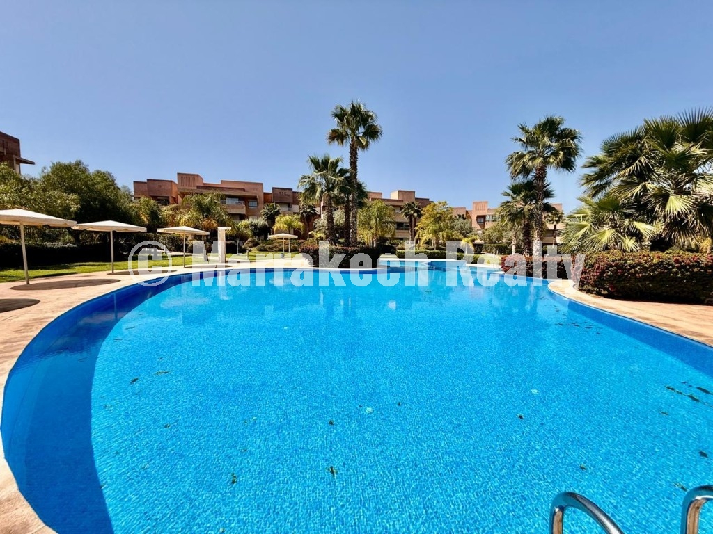 Appartement Vue Sur Golf Et Piscine À Vendre Prestigia Jade