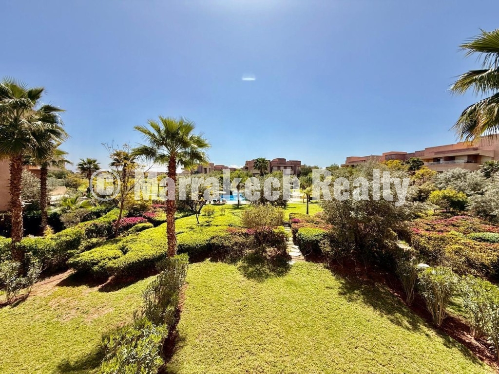 Appartement Vue Sur Golf Et Piscine À Vendre Prestigia Jade