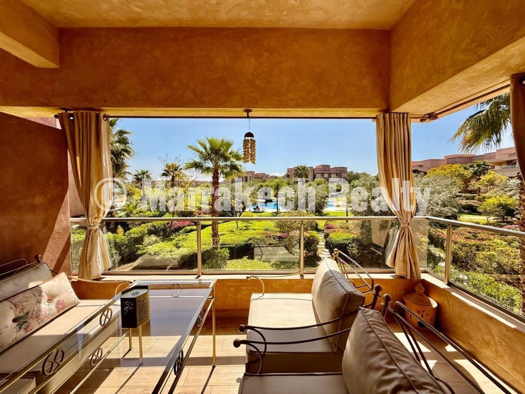 Appartement Vue Sur Golf Et Piscine À Vendre Prestigia Jade