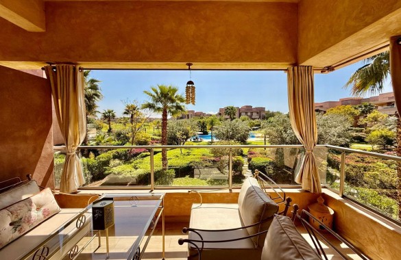 Appartement Vue Sur Golf Et Piscine À Vendre Prestigia Jade