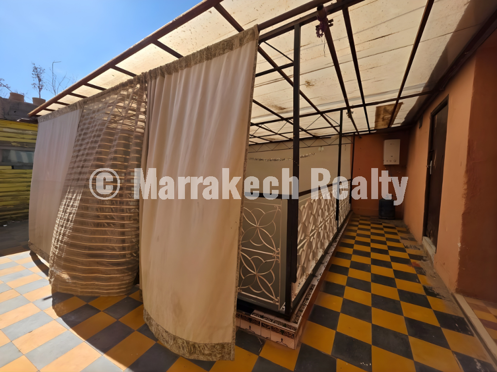 Opportunité Rare – 2 Riads Mitoyens à Rénover – Kasbah Marrakech