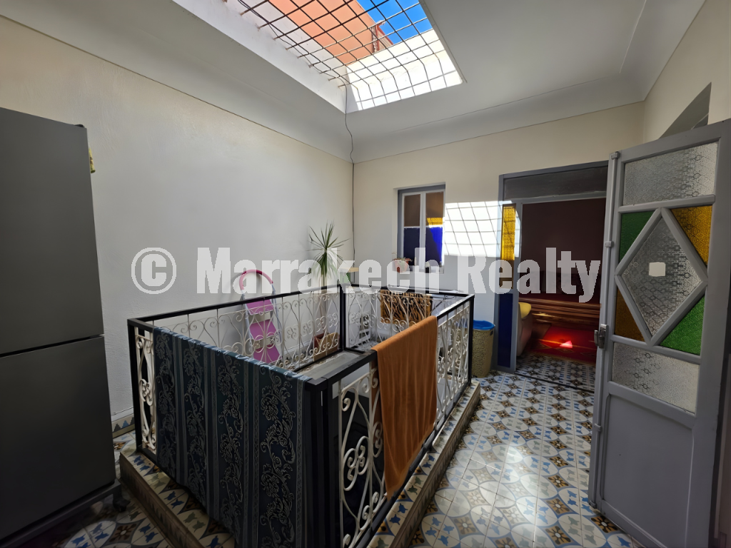 Opportunité Rare – 2 Riads Mitoyens à Rénover – Kasbah Marrakech