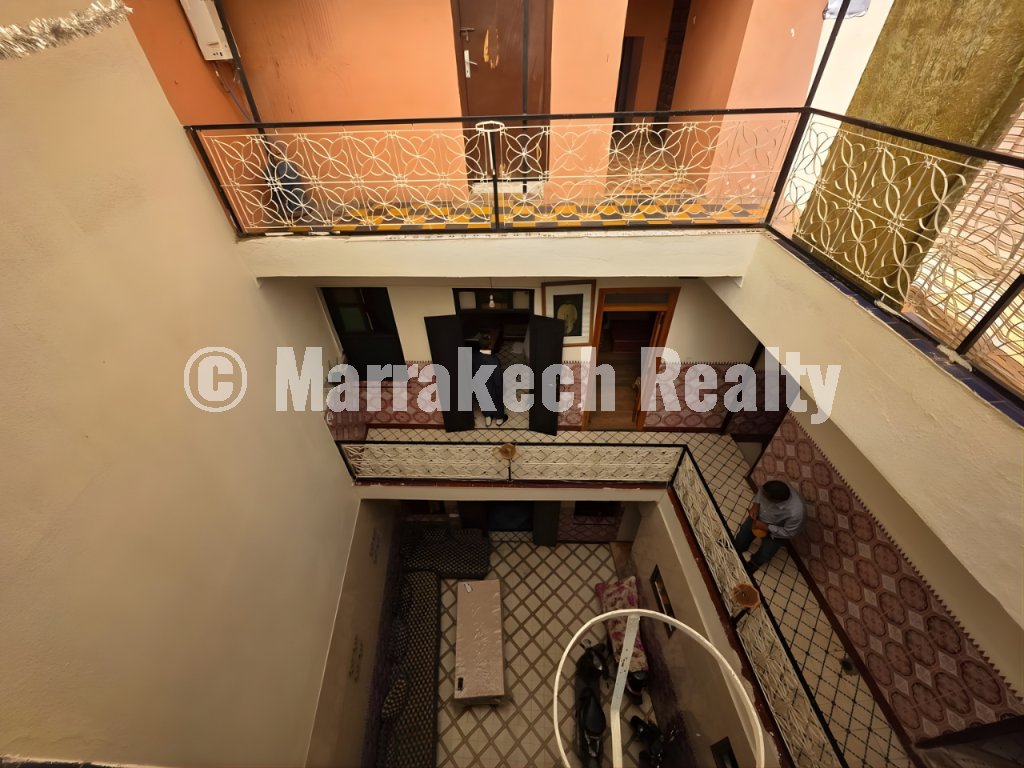 Opportunité Rare – 2 Riads Mitoyens à Rénover – Kasbah Marrakech