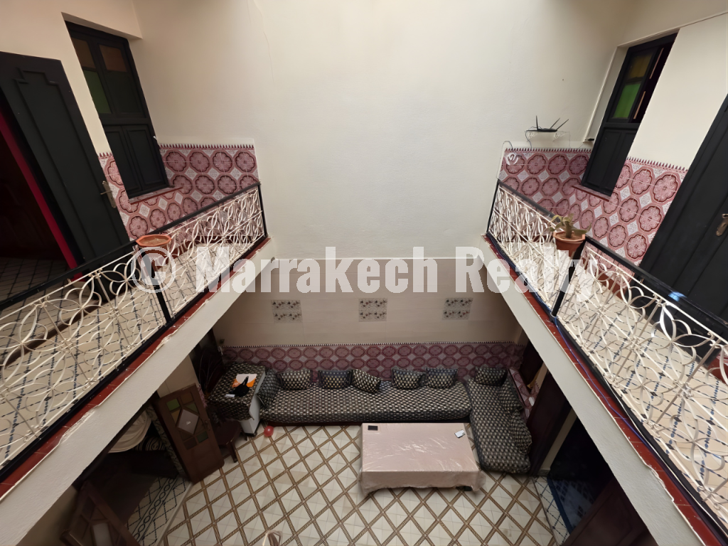 Opportunité Rare – 2 Riads Mitoyens à Rénover – Kasbah Marrakech