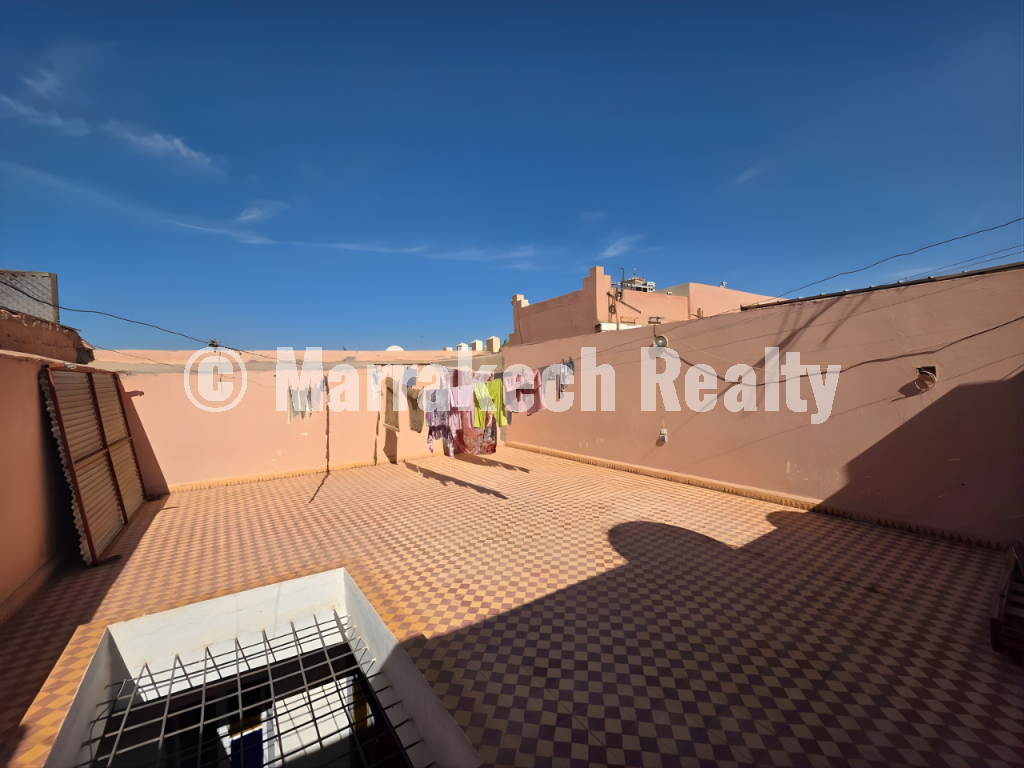 Opportunité Rare – 2 Riads Mitoyens à Rénover – Kasbah Marrakech