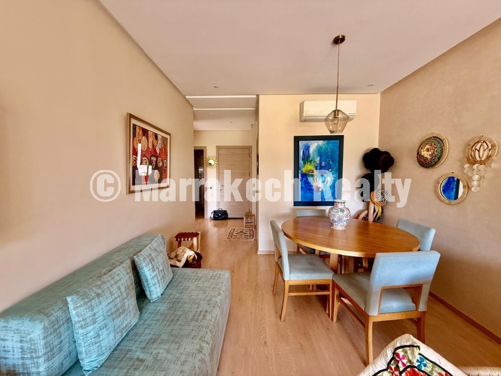 Appartement Vue Sur Golf Et Piscine À Vendre Prestigia Jade