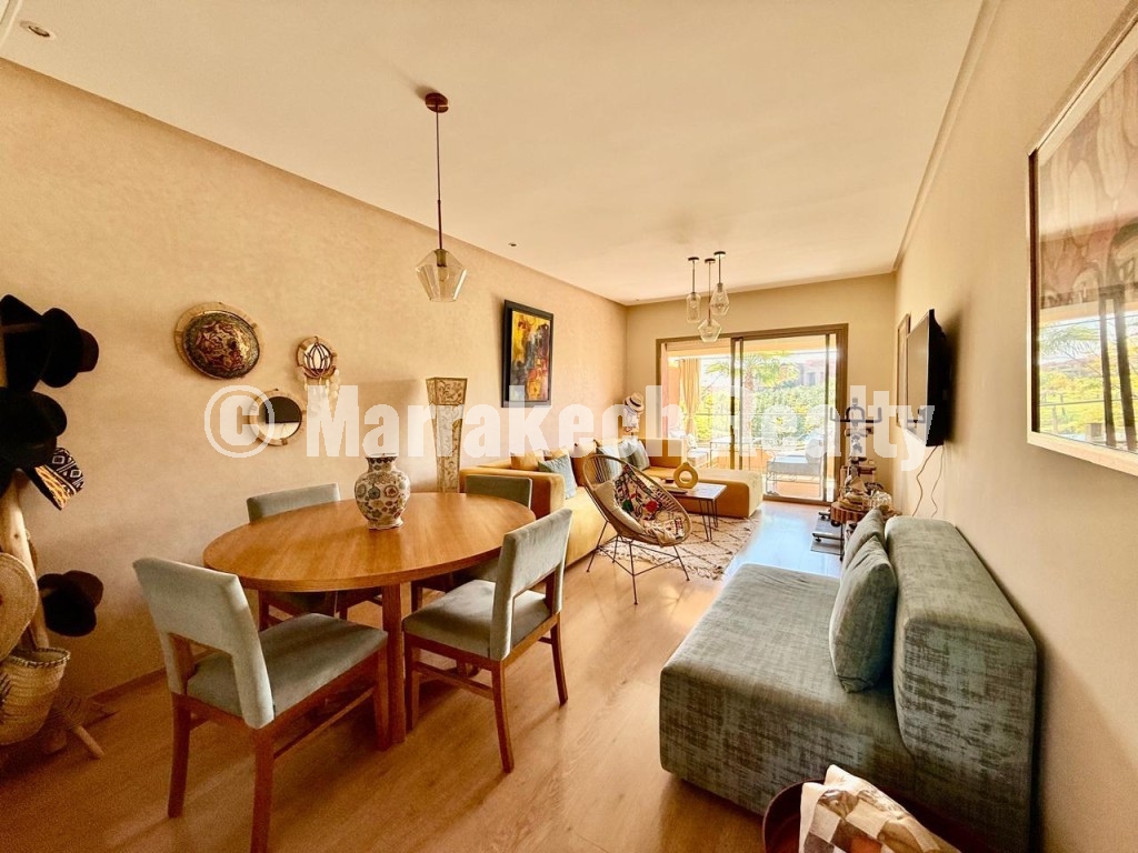 Appartement Vue Sur Golf Et Piscine À Vendre Prestigia Jade