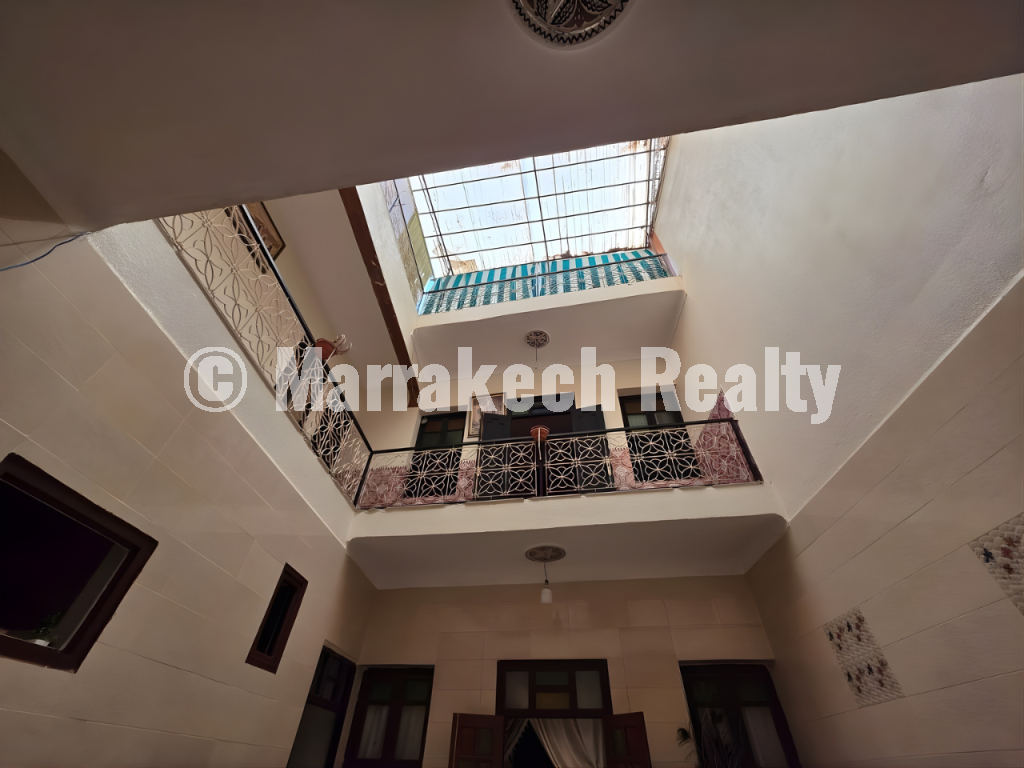 Opportunité Rare – 2 Riads Mitoyens à Rénover – Kasbah Marrakech