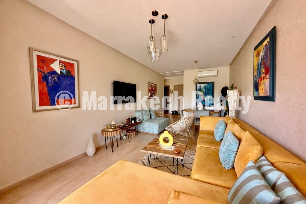 Appartement Vue Sur Golf Et Piscine À Vendre Prestigia Jade