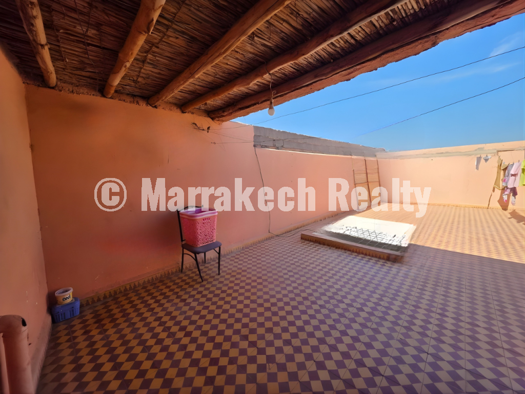 Opportunité Rare – 2 Riads Mitoyens à Rénover – Kasbah Marrakech