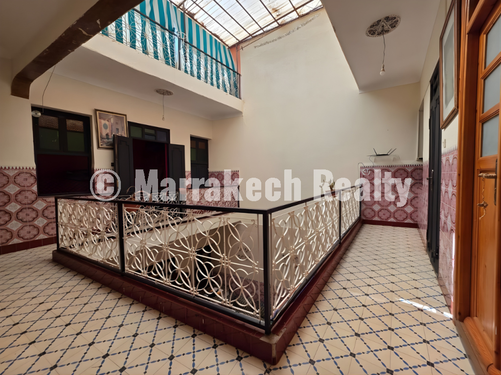 Opportunité Rare – 2 Riads Mitoyens à Rénover – Kasbah Marrakech