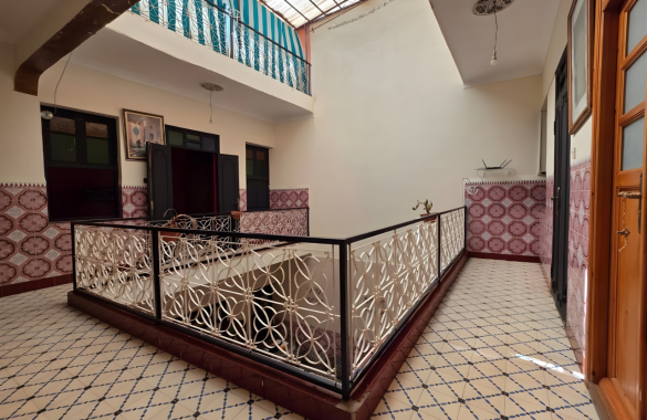 Opportunité Rare – 2 Riads Mitoyens à Rénover – Kasbah Marrakech