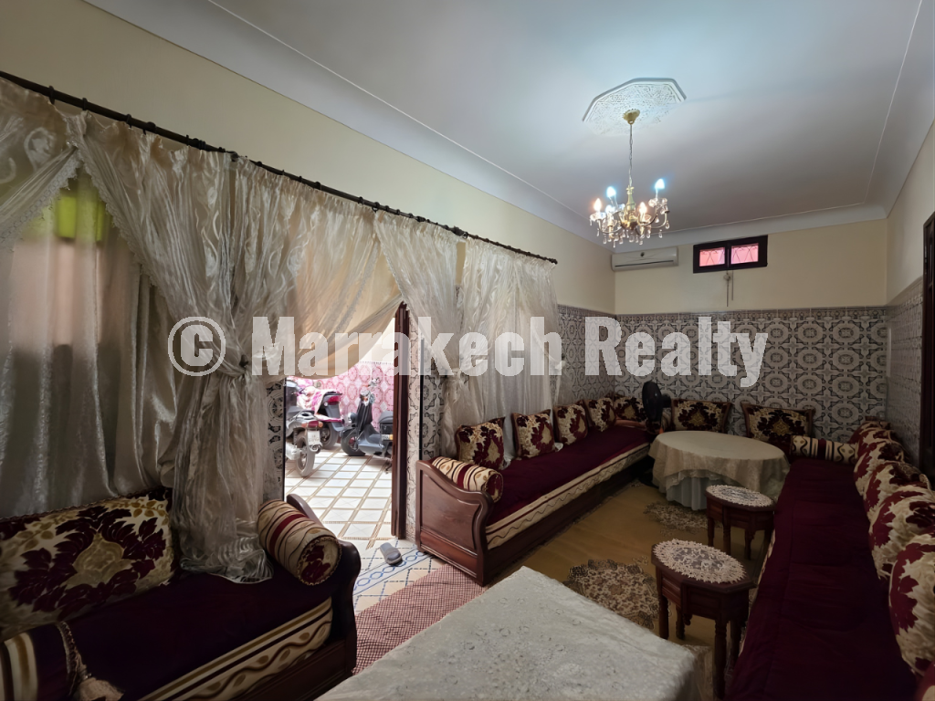 Opportunité Rare – 2 Riads Mitoyens à Rénover – Kasbah Marrakech