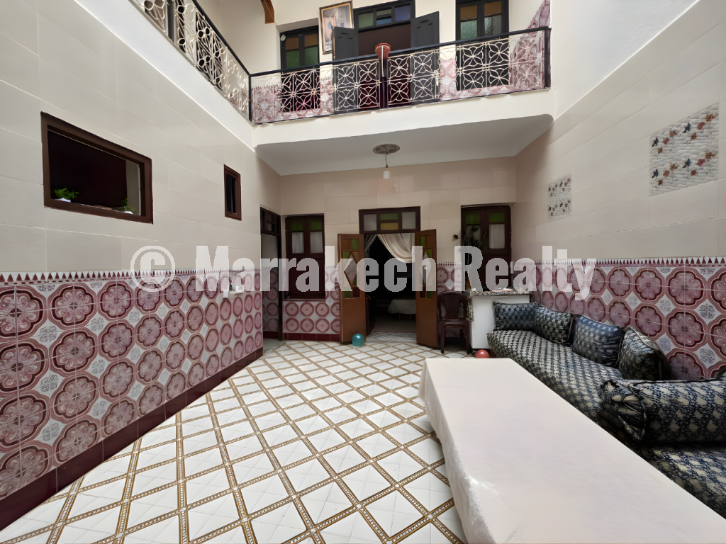 Opportunité Rare – 2 Riads Mitoyens à Rénover – Kasbah Marrakech