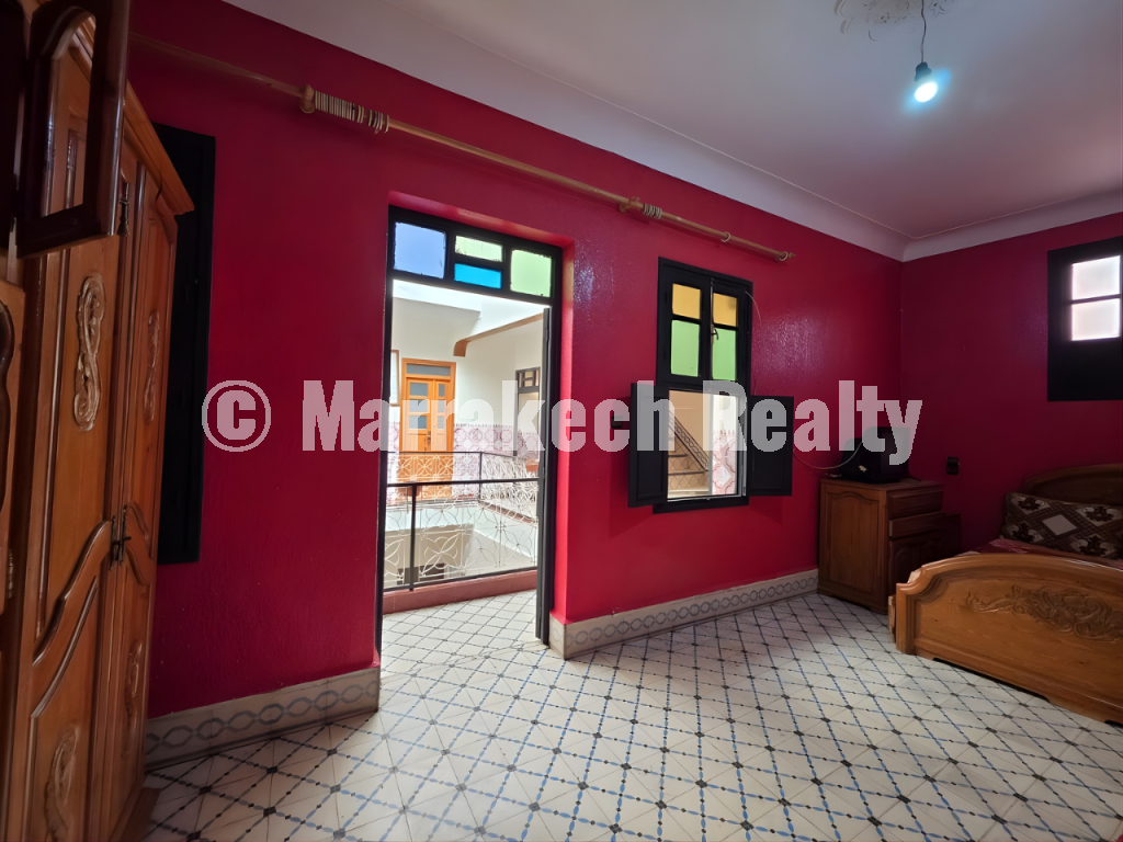 Opportunité Rare – 2 Riads Mitoyens à Rénover – Kasbah Marrakech