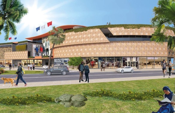 Detached plot of land for sale in Targa, Marrakech – Shopping Centre Project