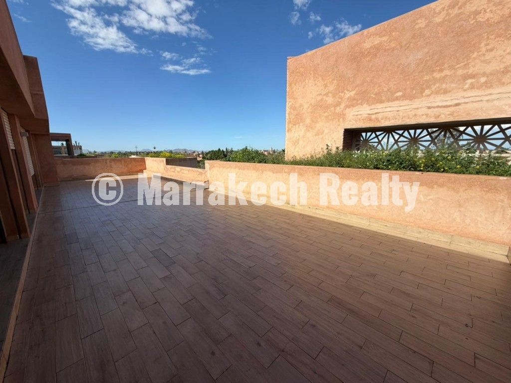 Appartement à louer NON MEUBLE Marrakech village