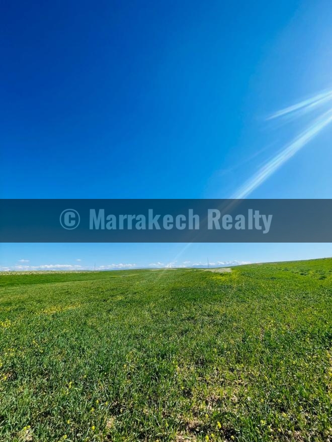 Terrain Rare 7 Hectares à Vendre – Agafay Aït Imour