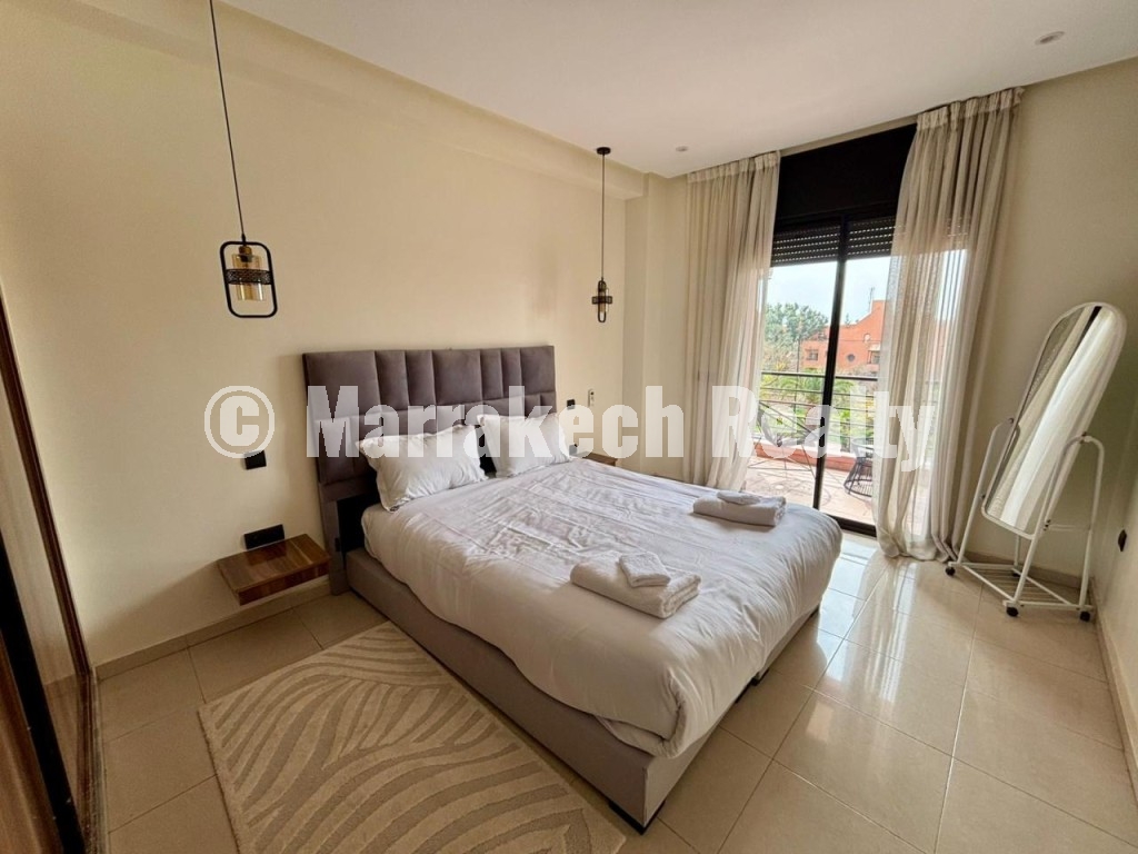 Elegant 2-bedroom apartment for rent in Victor Hugo