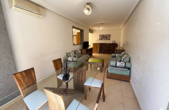 Spacieux appartement 3 chambres à louer en plein Guéliz