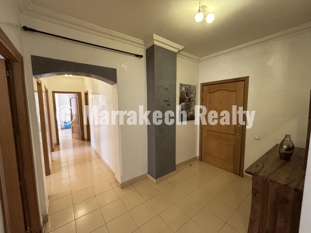 Spacieux appartement 3 chambres à louer en plein Guéliz