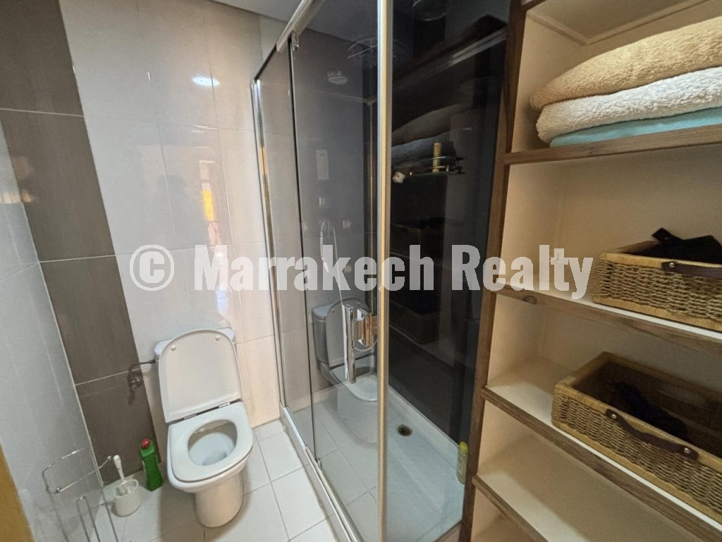 Spacieux appartement 3 chambres à louer en plein Guéliz