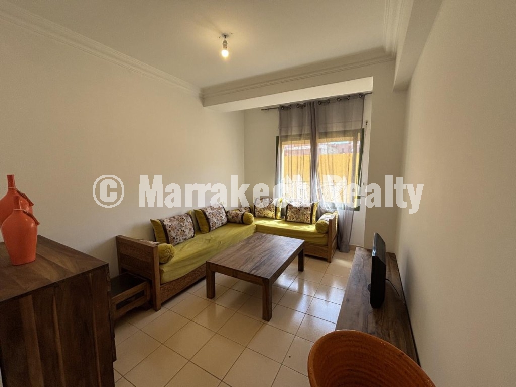 Spacieux appartement 3 chambres à louer en plein Guéliz