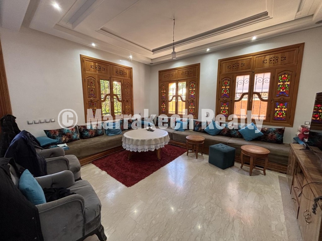 Villa Traditionnelle à Vendre sur Targa