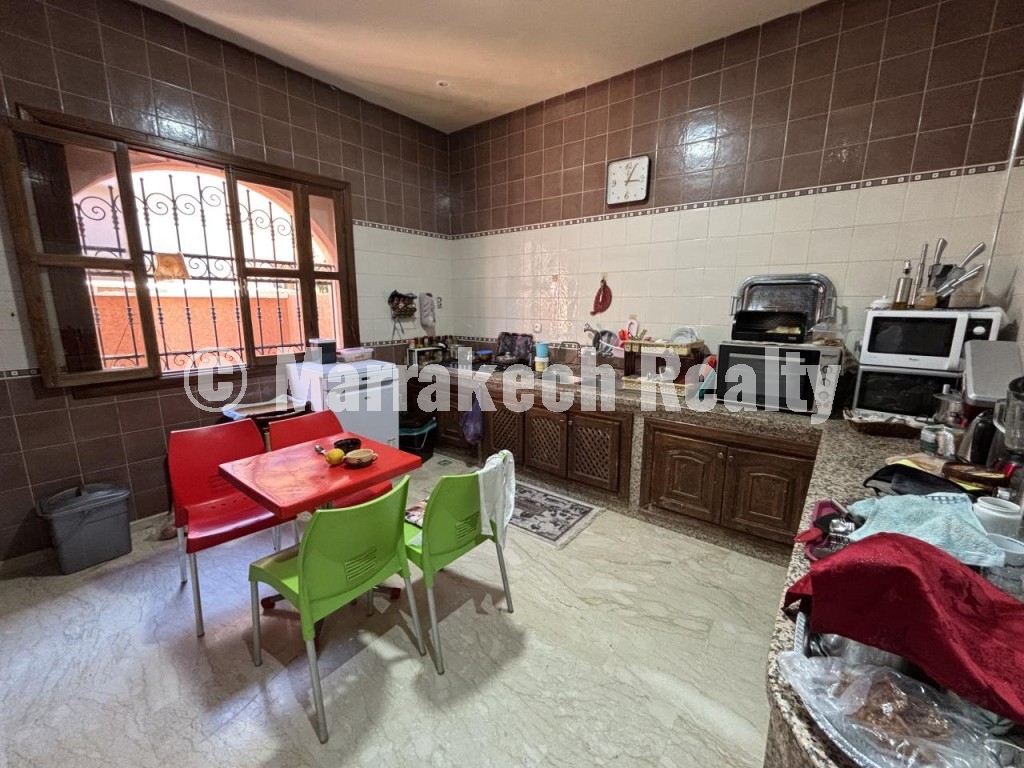 Villa Traditionnelle à Vendre sur Targa