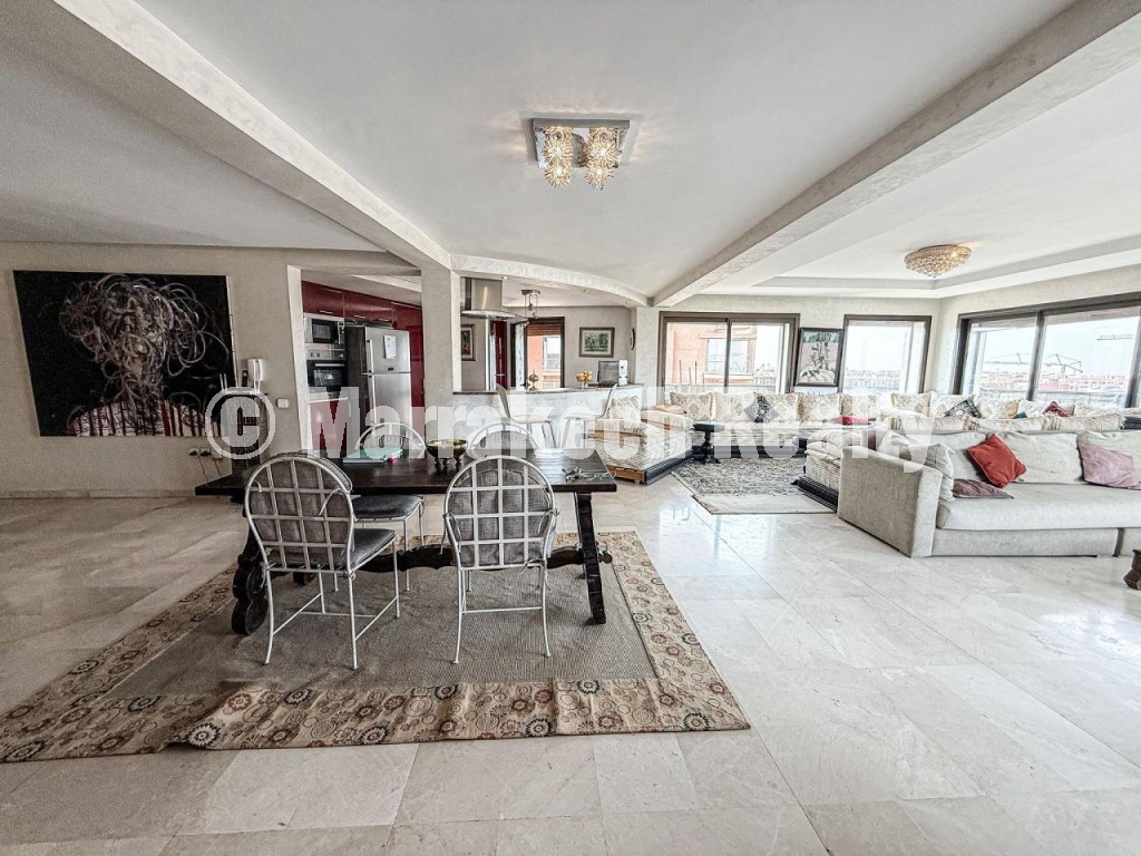 Luxury Apartment for Sale in Guéliz, Marrakech