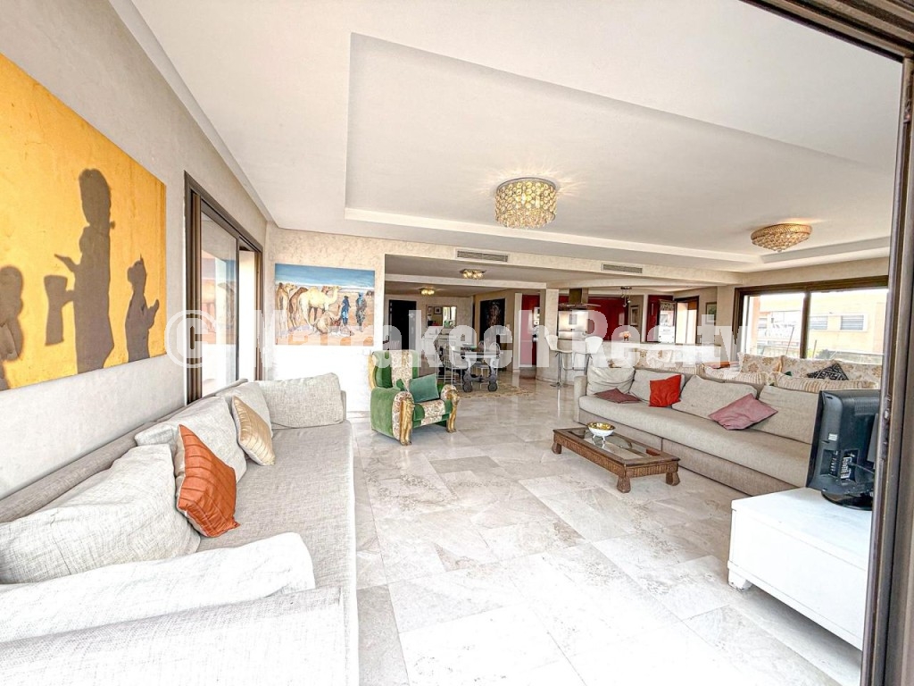 Luxury Apartment for Sale in Guéliz, Marrakech