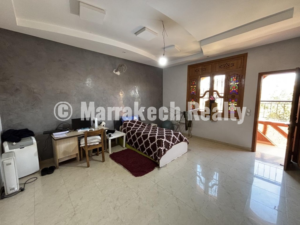 Villa Traditionnelle à Vendre sur Targa