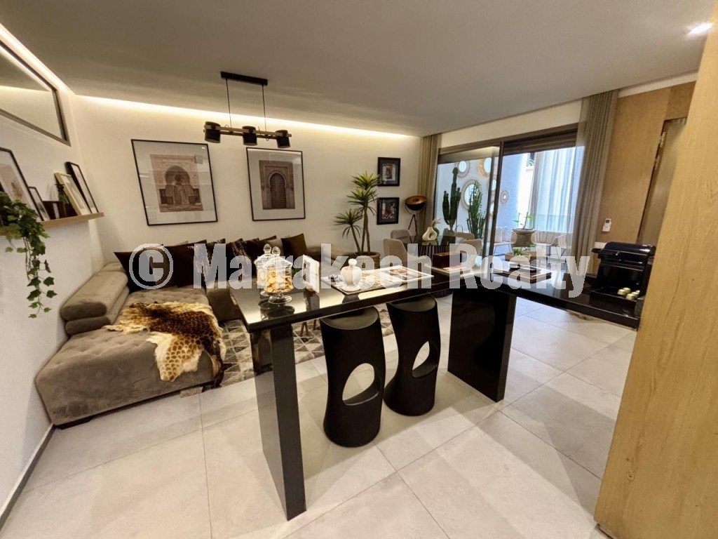 Beautiful 2-bedroom apartment for rent in Guéliz – Casa Road