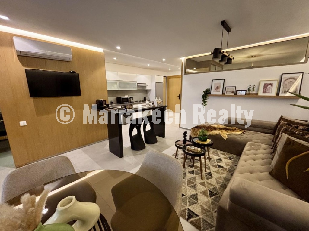 Beautiful 2-bedroom apartment for rent in Guéliz – Casa Road