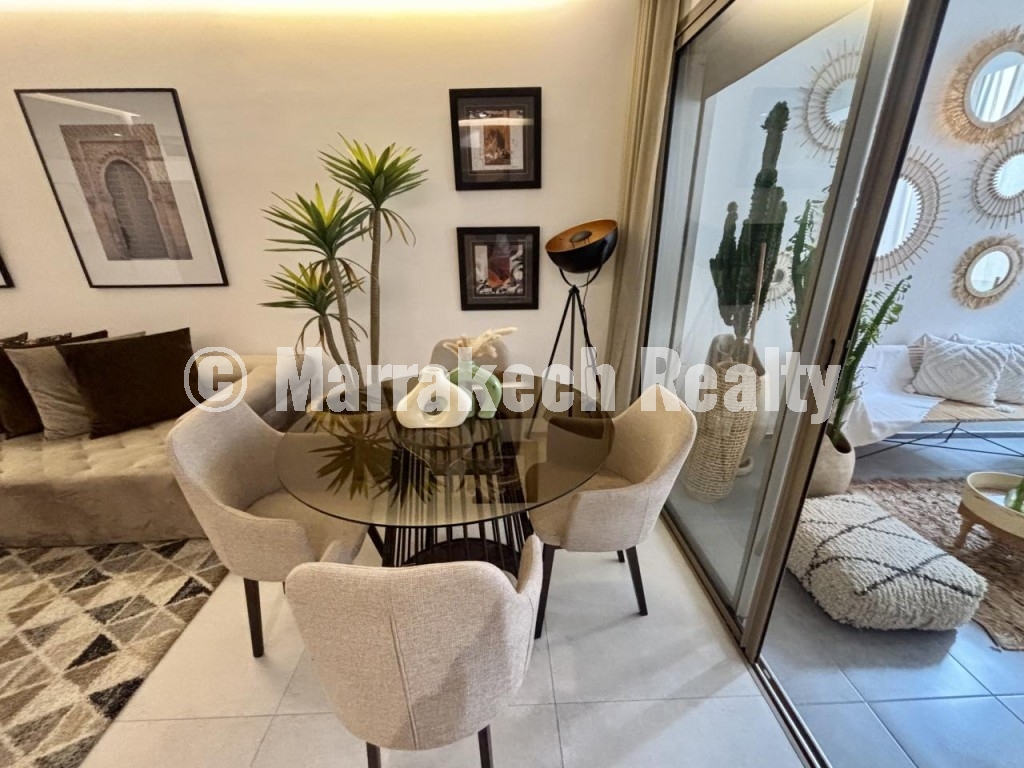 Beautiful 2-bedroom apartment for rent in Guéliz – Casa Road