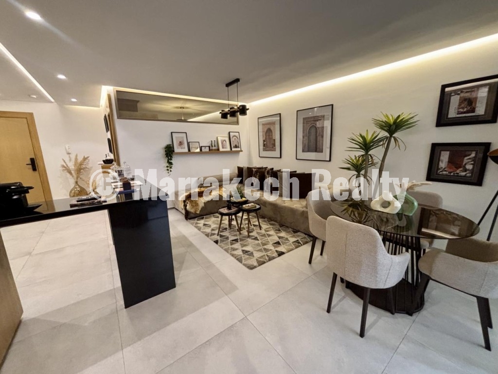 Beautiful 2-bedroom apartment for rent in Guéliz – Casa Road