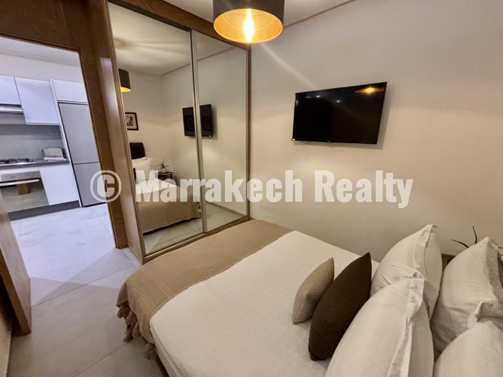 Beautiful 2-bedroom apartment for rent in Guéliz – Casa Road