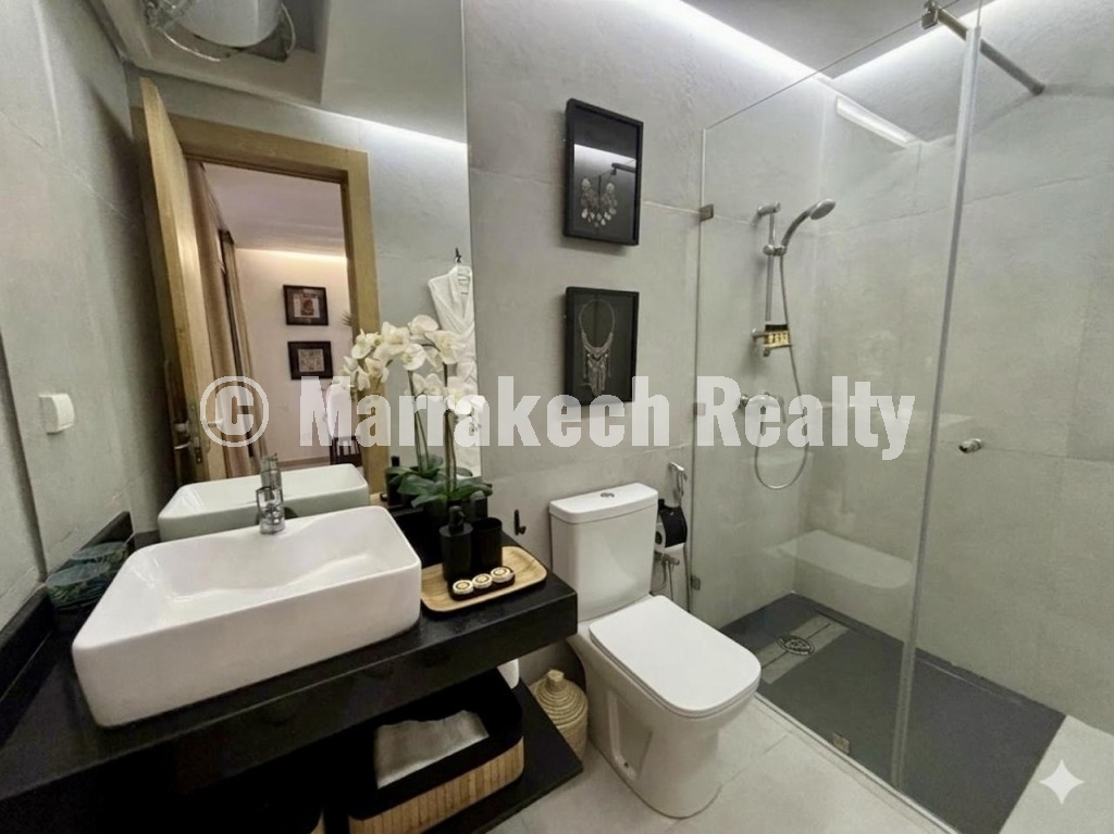 Beautiful 2-bedroom apartment for rent in Guéliz – Casa Road