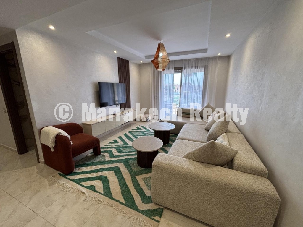 Superbe appartement 2 chambres à louer quartier Agdal