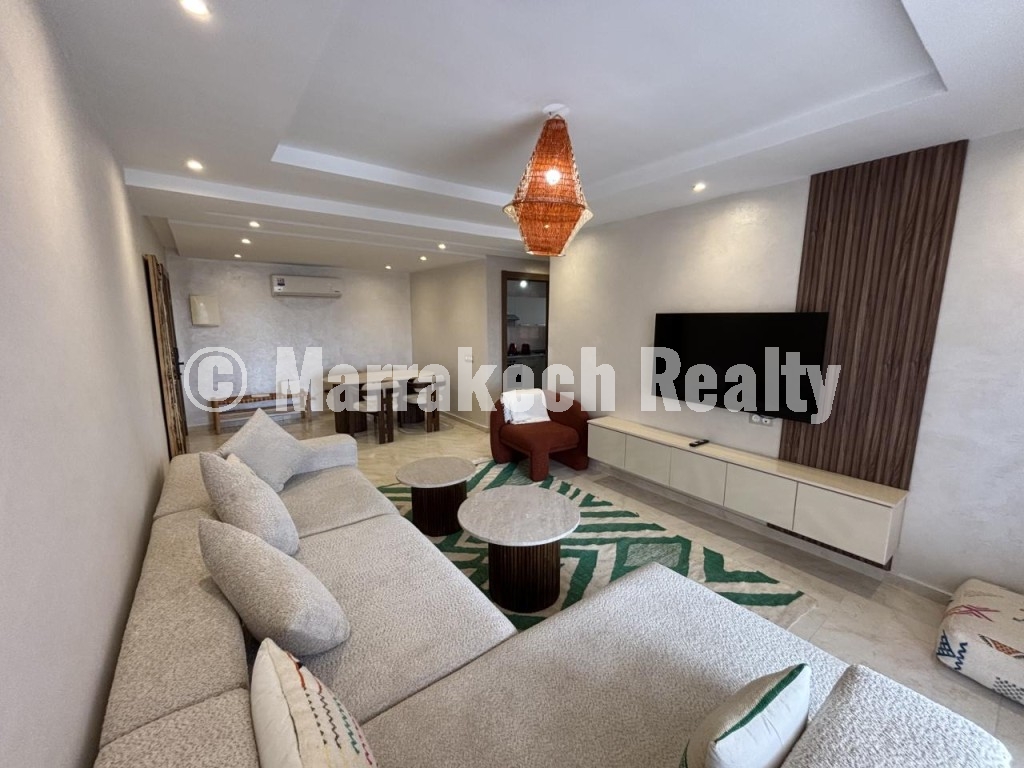 Superbe appartement 2 chambres à louer quartier Agdal