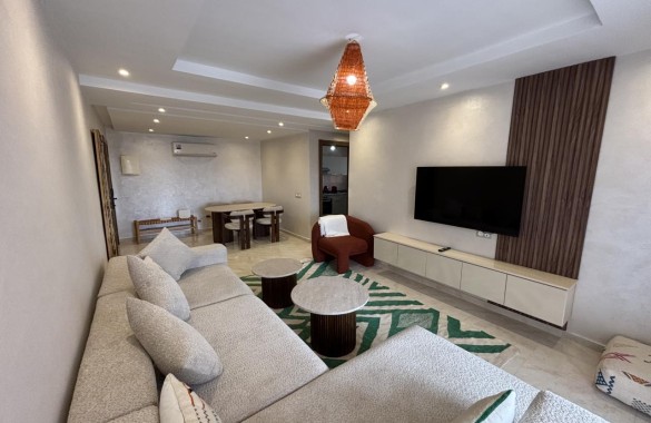 Superbe appartement 2 chambres à louer quartier Agdal