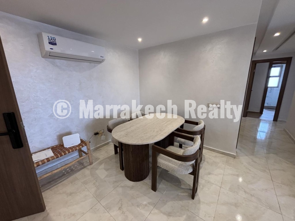 Superbe appartement 2 chambres à louer quartier Agdal
