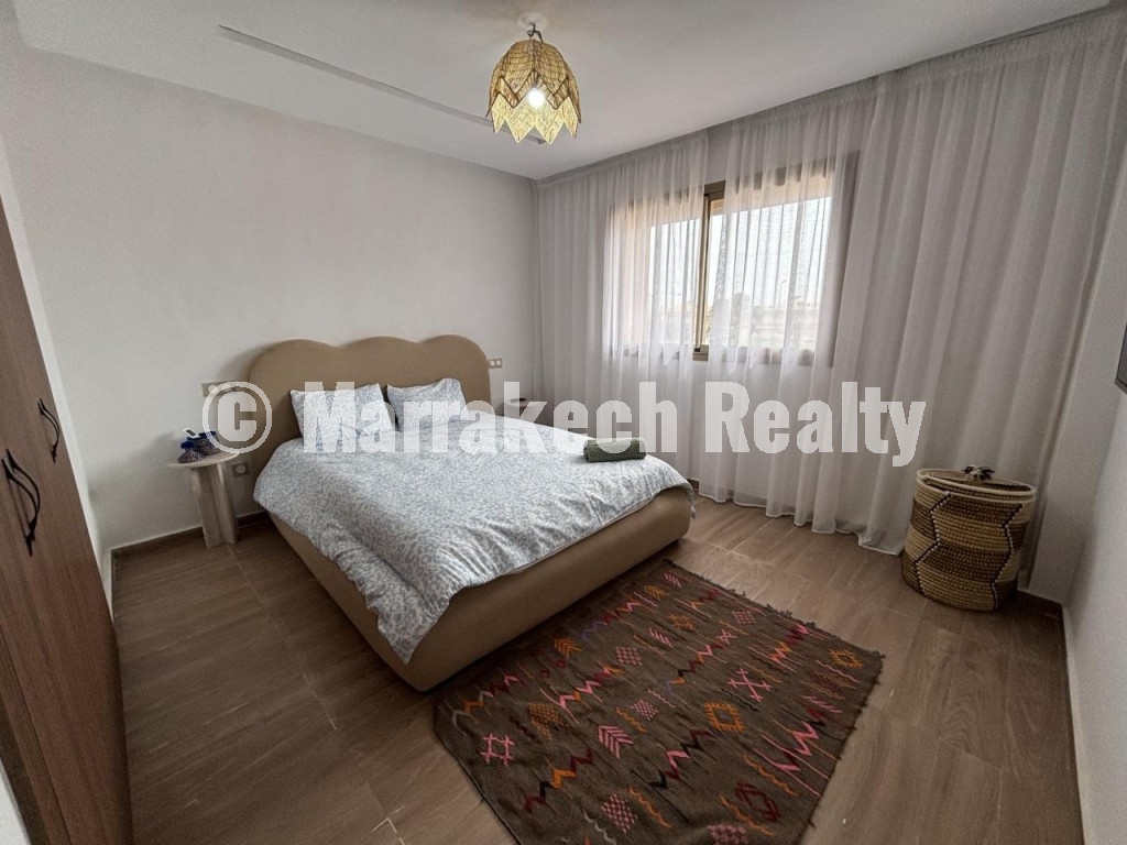 Superbe appartement 2 chambres à louer quartier Agdal