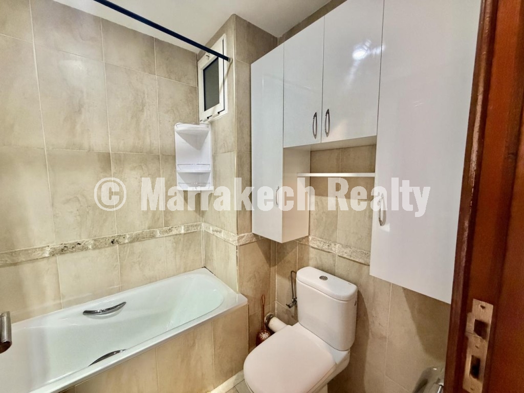 Location appartement meublé 3 chambres à Guéliz Marrakech – Centre-ville