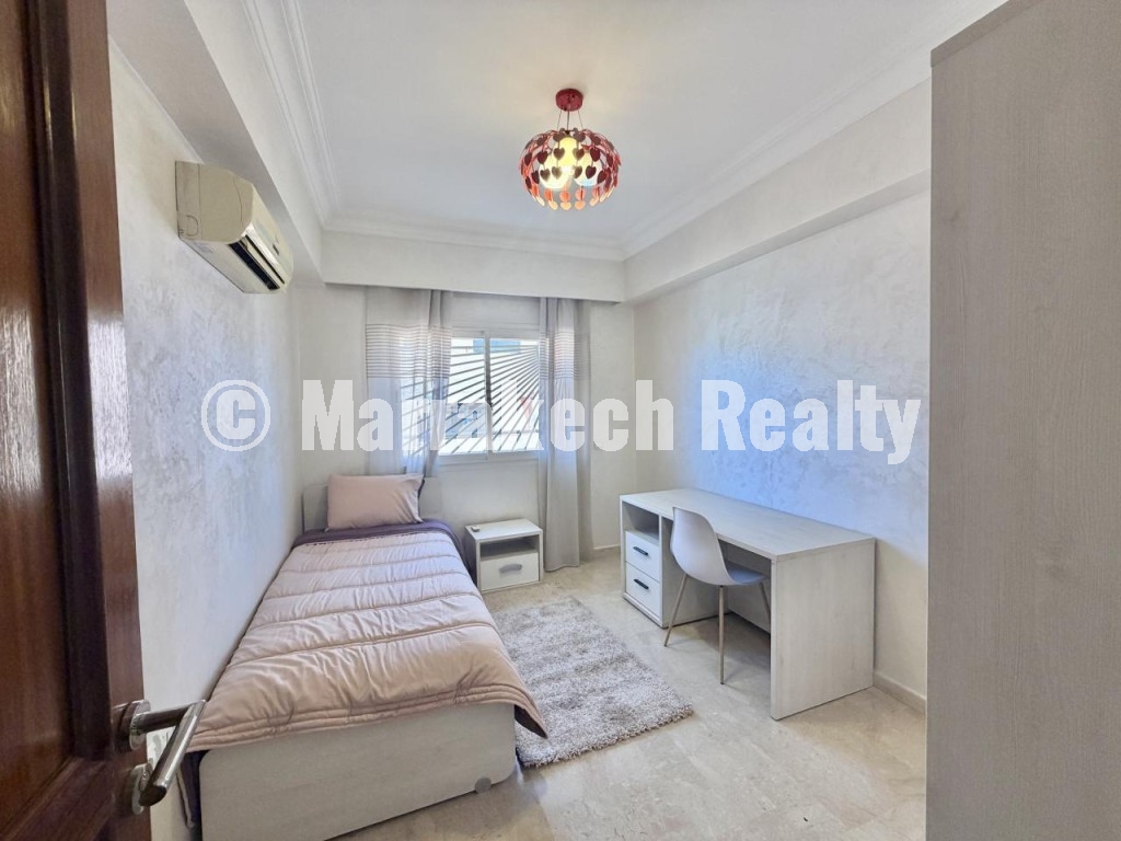 Location appartement meublé 3 chambres à Guéliz Marrakech – Centre-ville